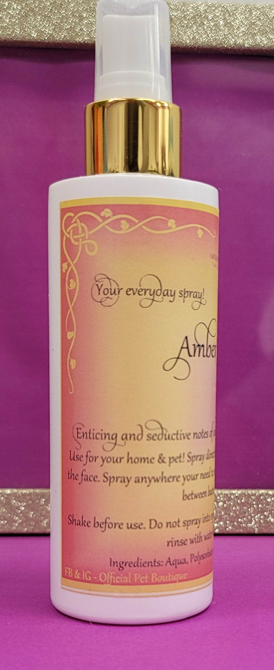 amber romance fragrance
