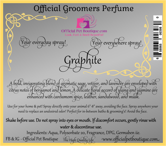 Graphite Fragrance