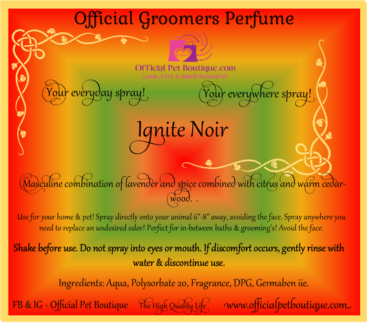 Ignite Noir Fragrance **NEW FOR 2025**