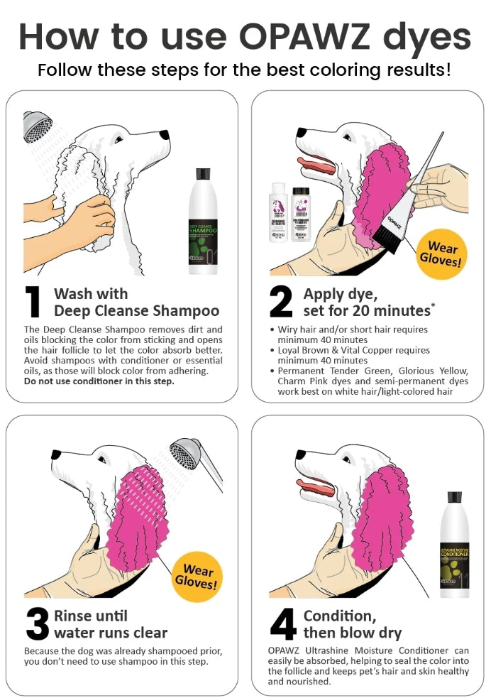 hot red permanent hair dye