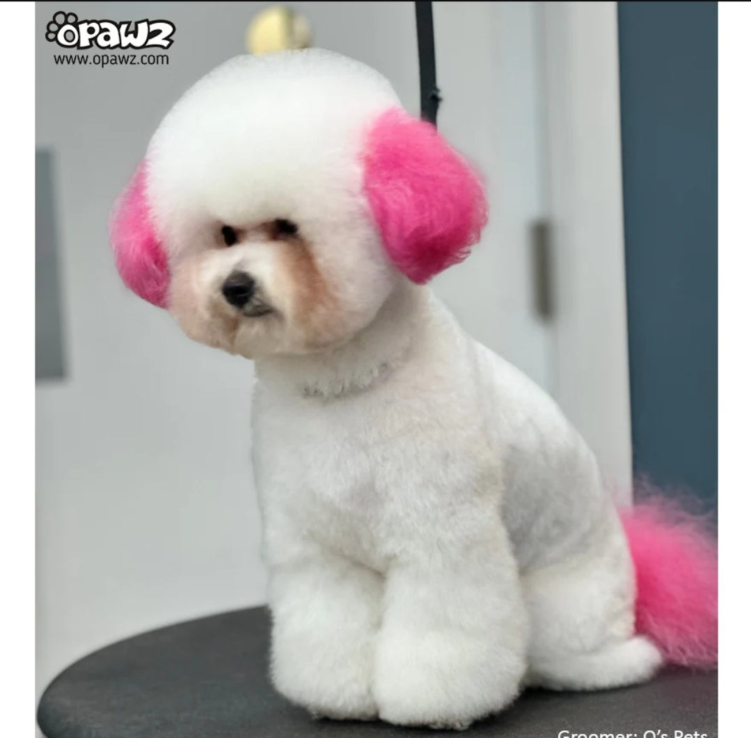 adrian pink permanent hair dye