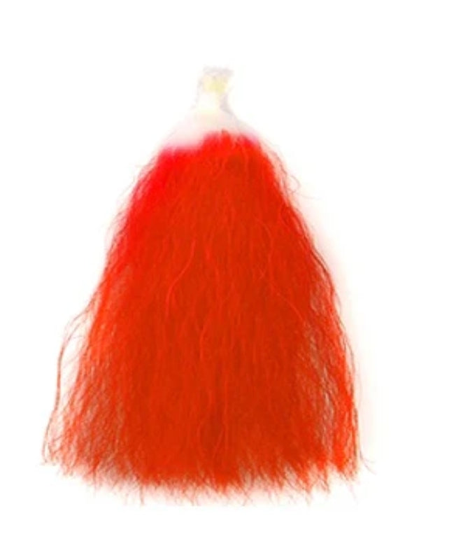 flame orange permanent hair dye