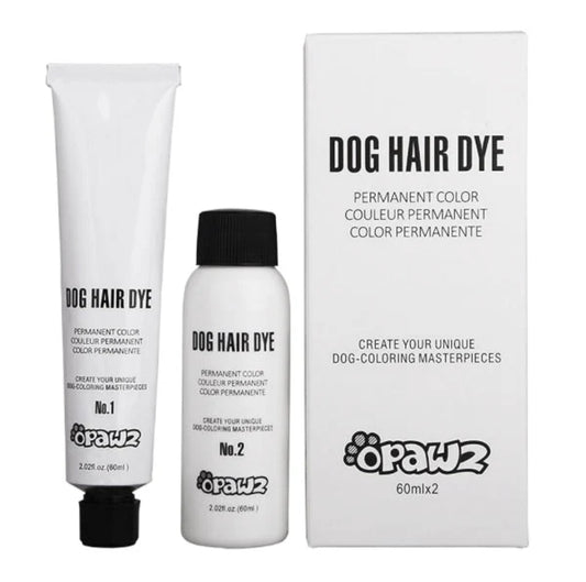 Super Black Permanent Hair Dye