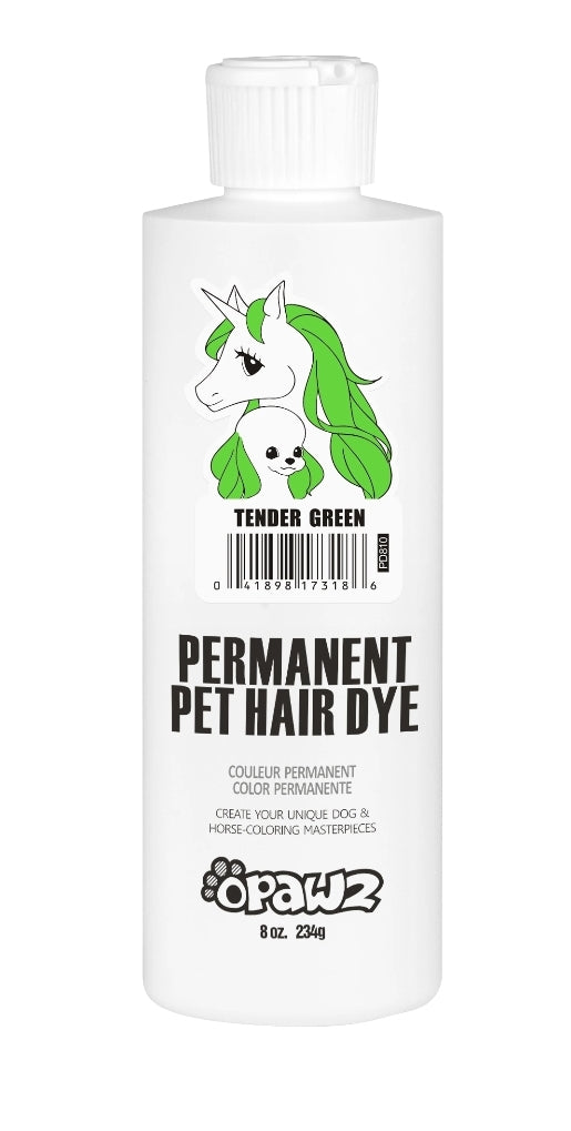 Tender Green Permanent Hair Dye