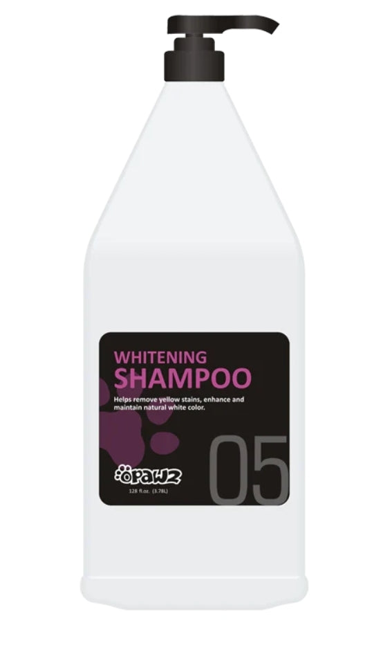 whitening shampoo