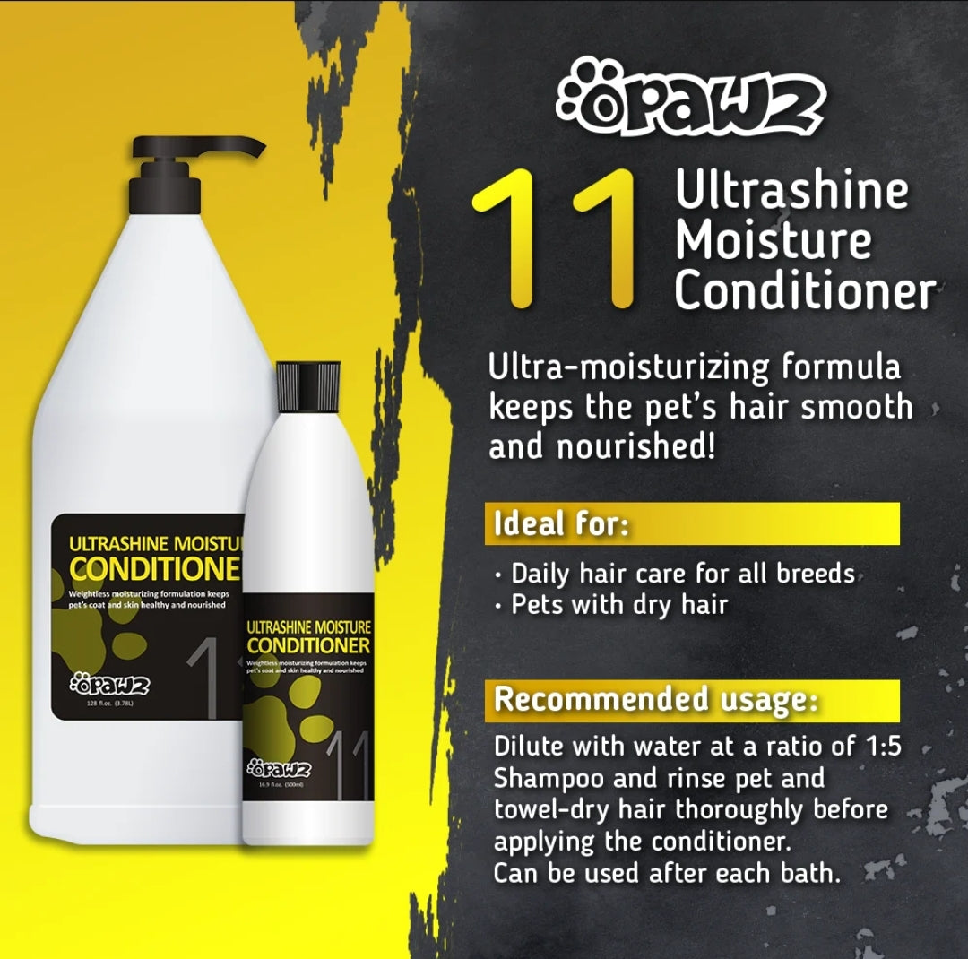 ultra shine moisturizer conditioner