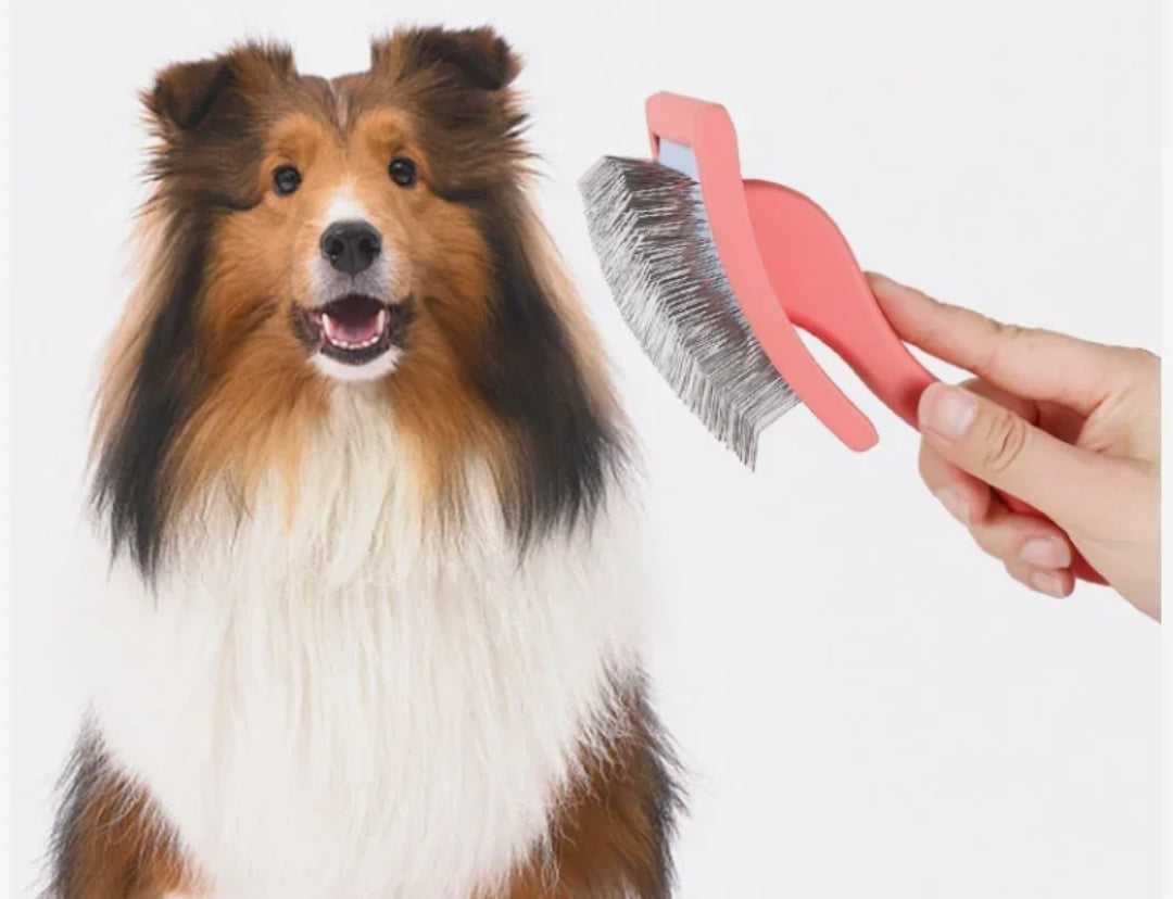 slicker brush