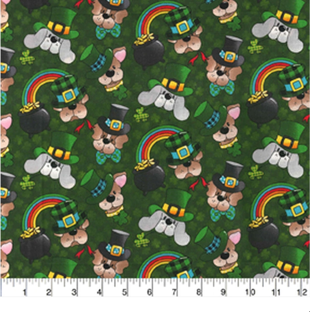 official groomer st. patrick's day bandana's