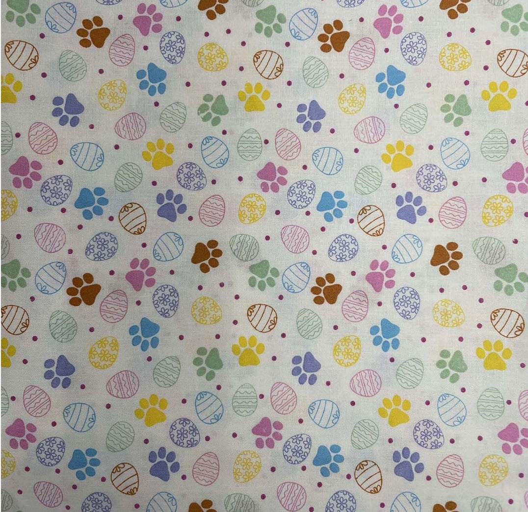 official groomer easter bandana's