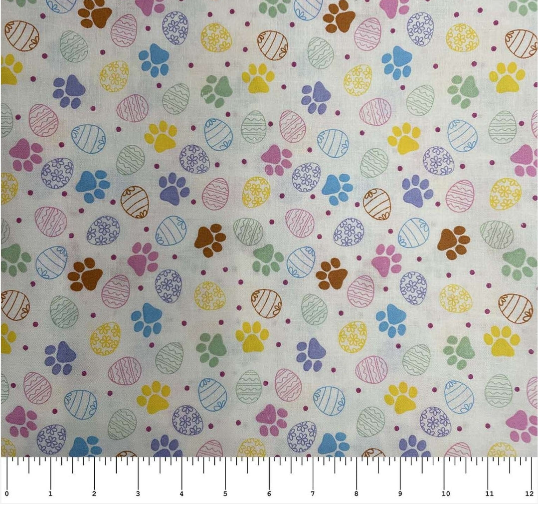 official groomer easter bandana's
