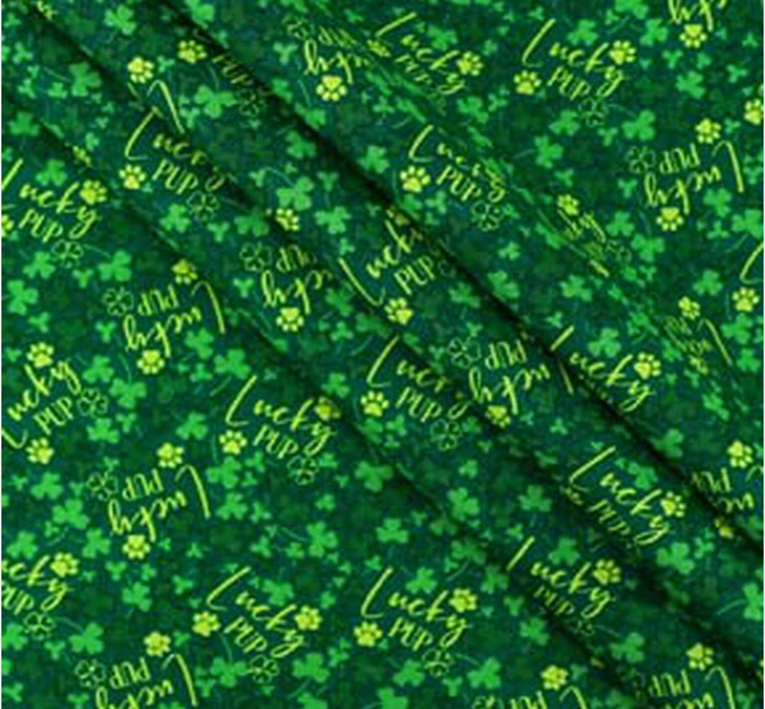 official groomer st. patrick's day bandana's