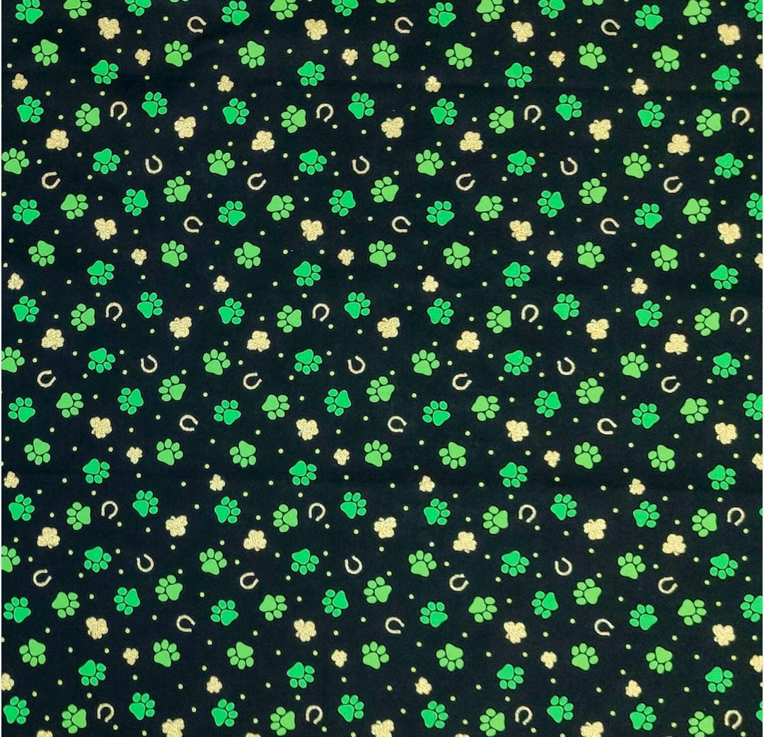official groomer st. patrick's day bandana's