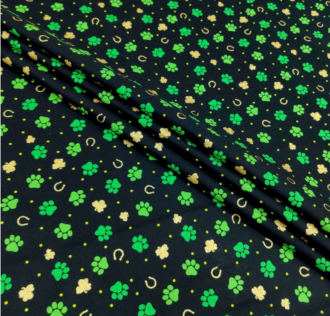 official groomer st. patrick's day bandana's