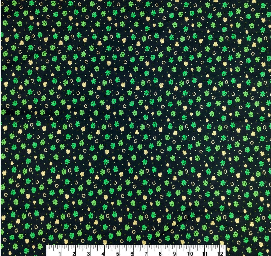 official groomer st. patrick's day bandana's