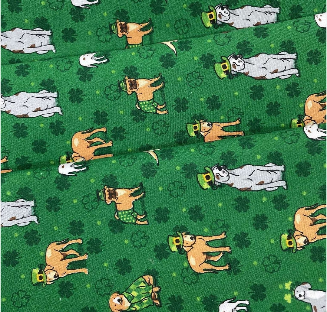 official groomer st. patrick's day bandana's