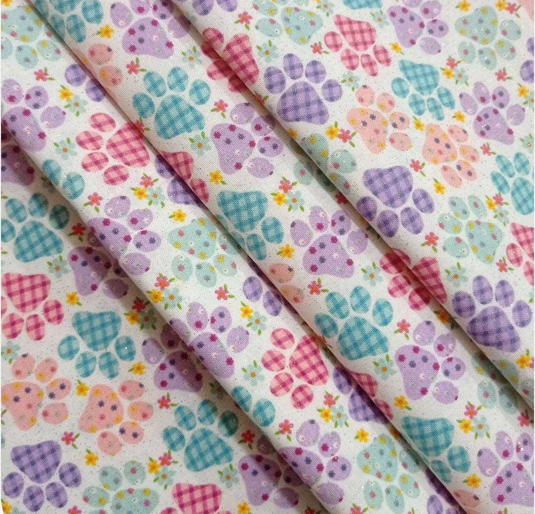 official groomer easter bandana's