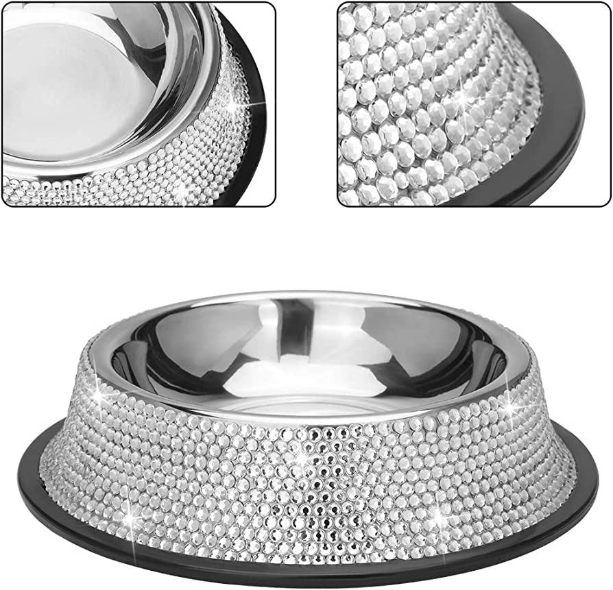 bling food bowl