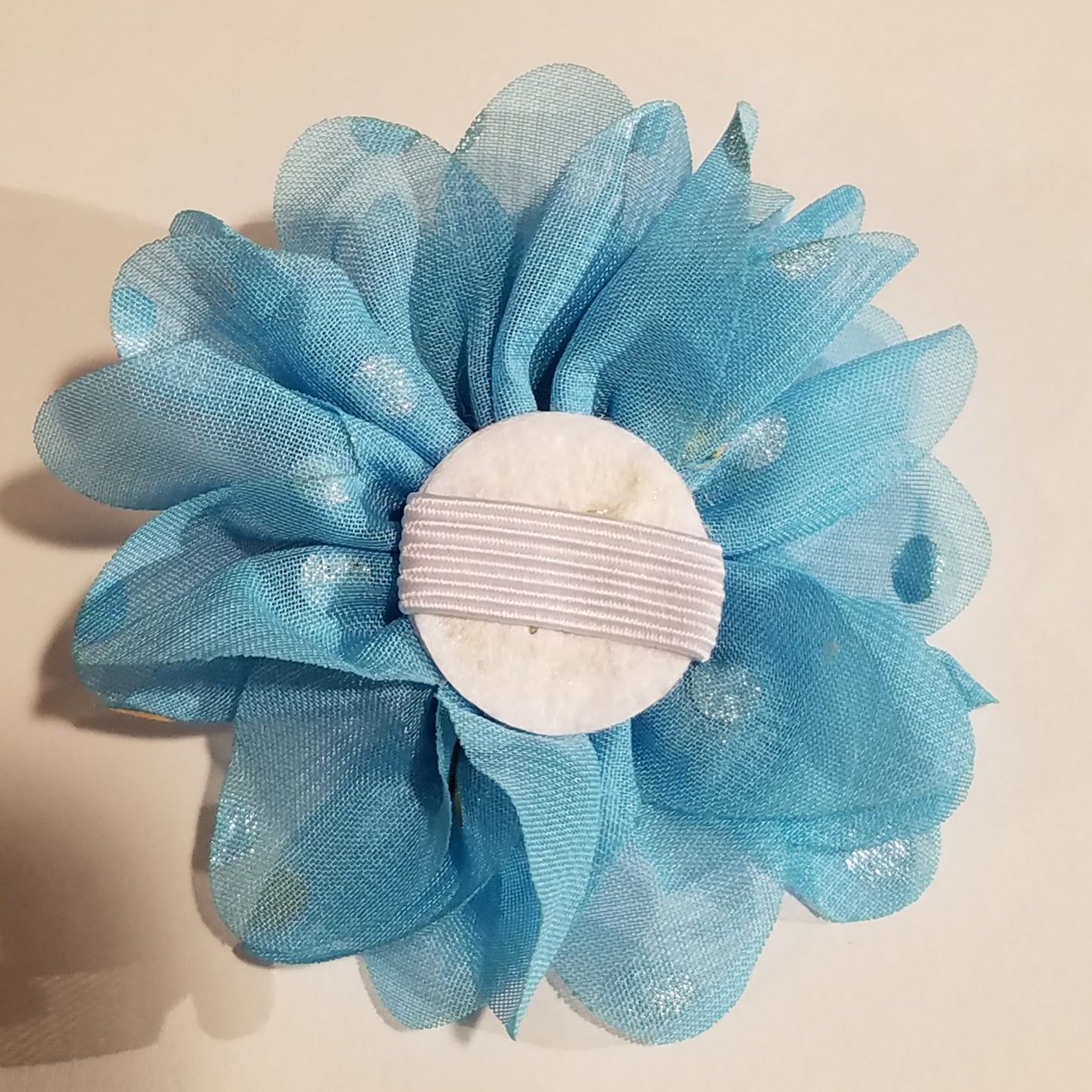 Bling with Gold Dots Flower Collar Accessory - Official Pet Boutique