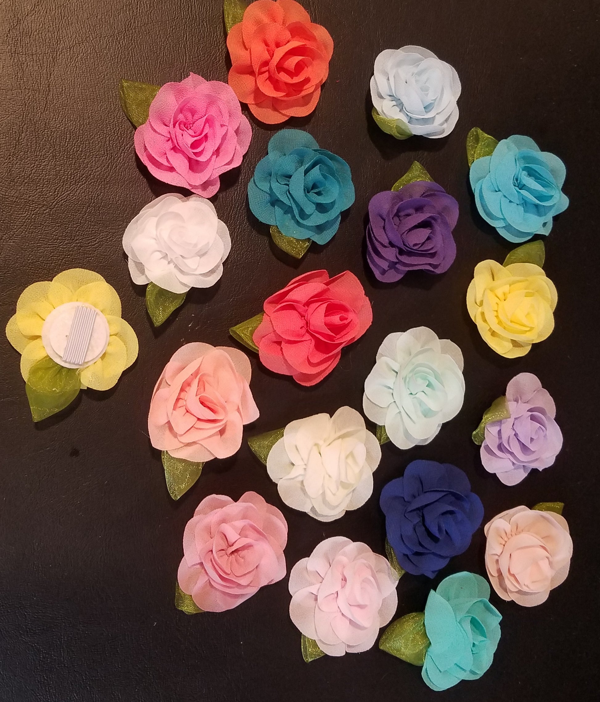 Flower with Leaf Collar Accessory - Official Pet Boutique