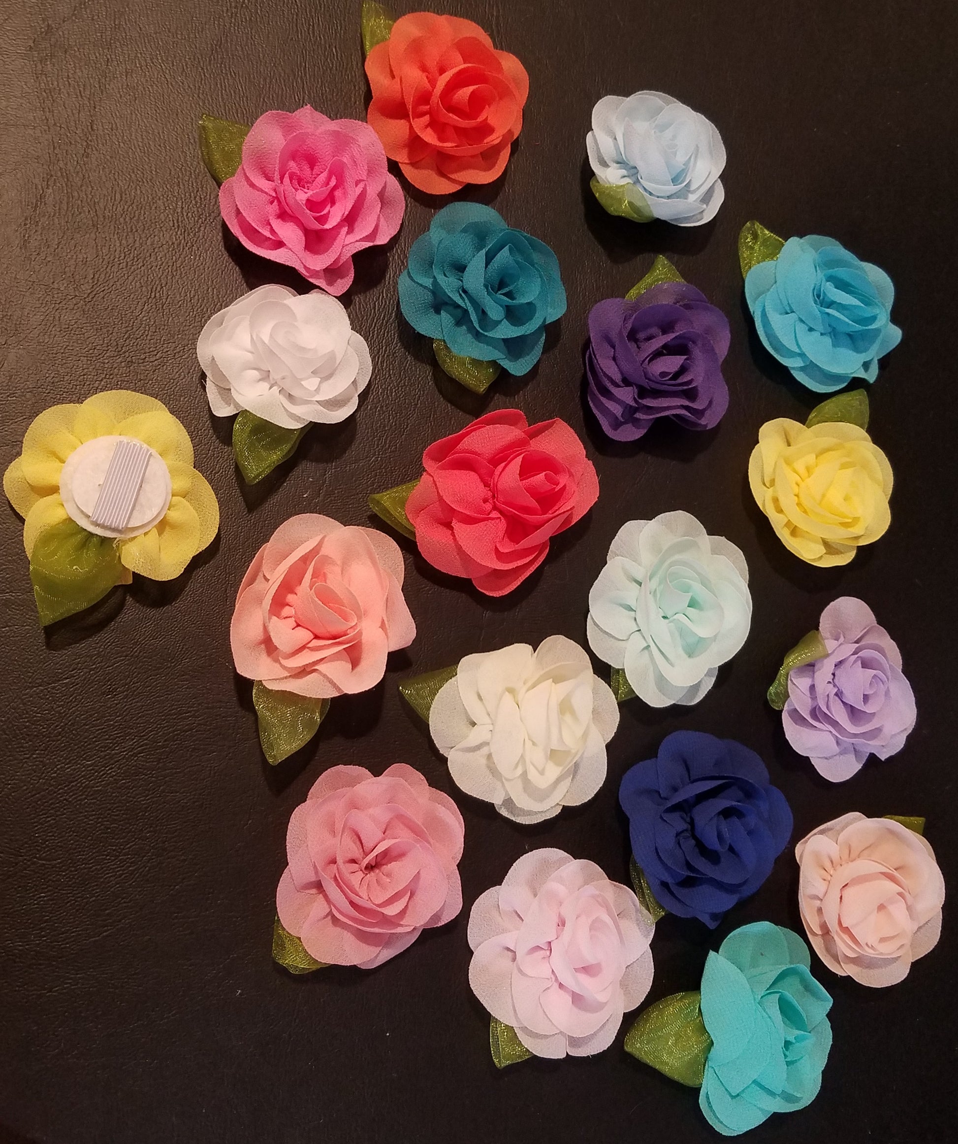 Flower with Leaf Collar Accessory - Official Pet Boutique