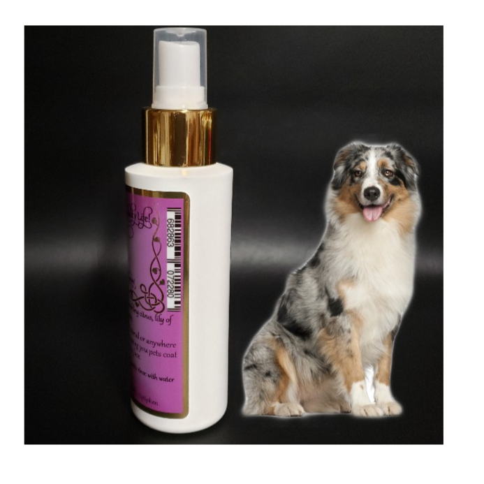 la viva girl fragrance perfume for dogs