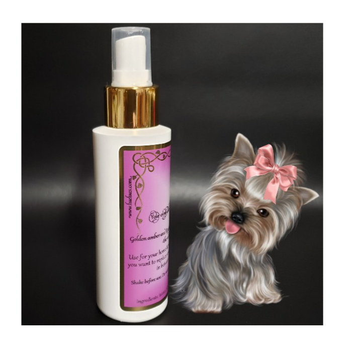 la viva girl fragrance perfume for dogs