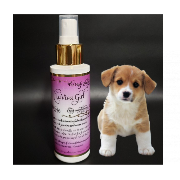 la viva girl fragrance perfume for dogs