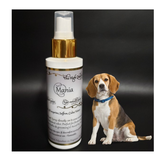 mania fragrance perfume for dogs