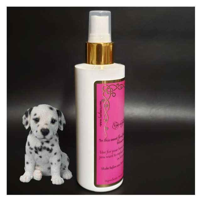 plumeria fragrance perfume for dogs