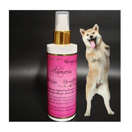 Official Groomers Perfume Plumeria For Dogs *LIMITED EDITION*