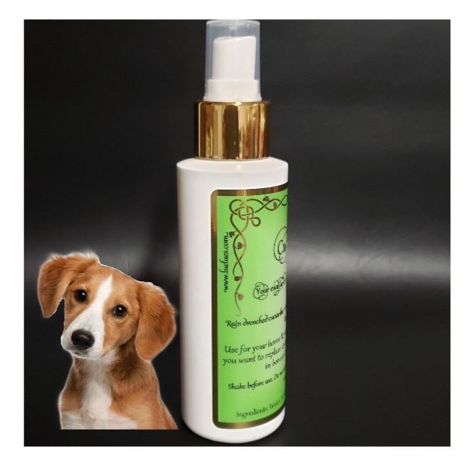 cucumber melon fragrance perfume for dogs