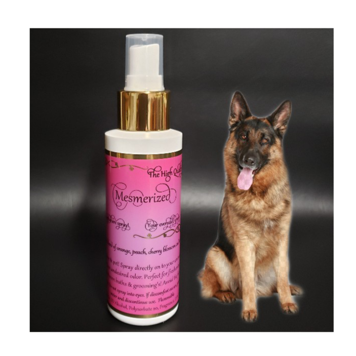 mesmerized fragrance perfume for dogs