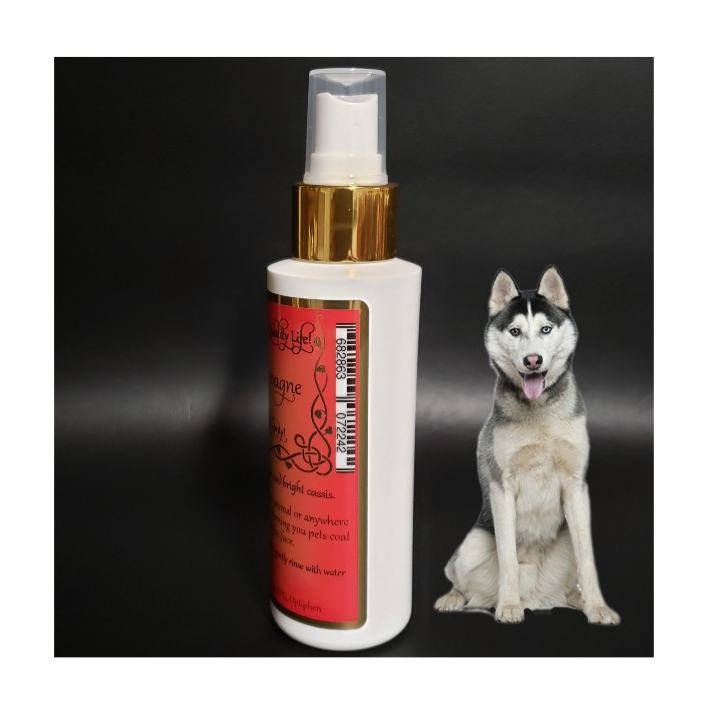 strawberries & champaign fragrance perfume for dogs