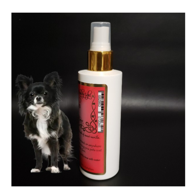 mystical apples fragrance perfume for dogs