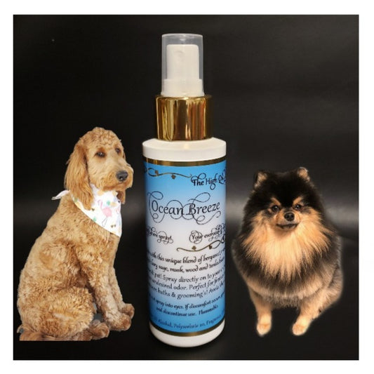 Ocean Breeze Fragrance Perfume For Dogs