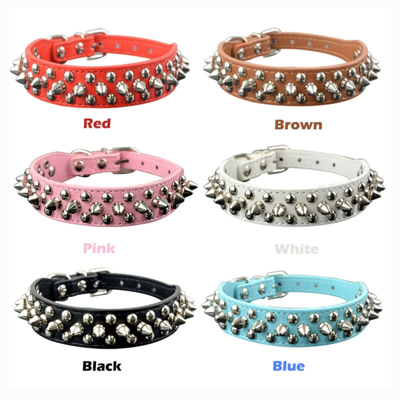 spiked collar