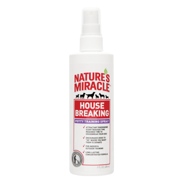 house breaking potty training spray