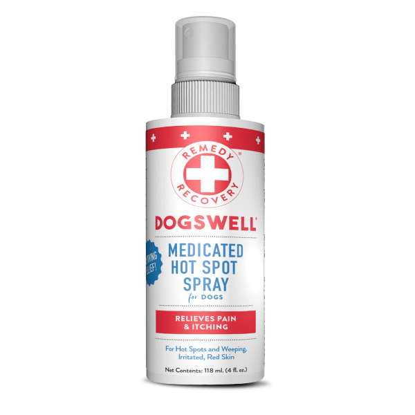 Medicated Hot Spot Spray