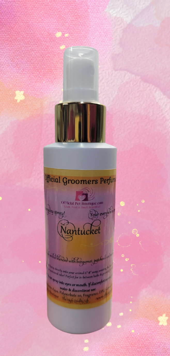 nantucket fragrance perfume for dogs