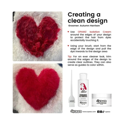 O Paws Color Isolation Cream