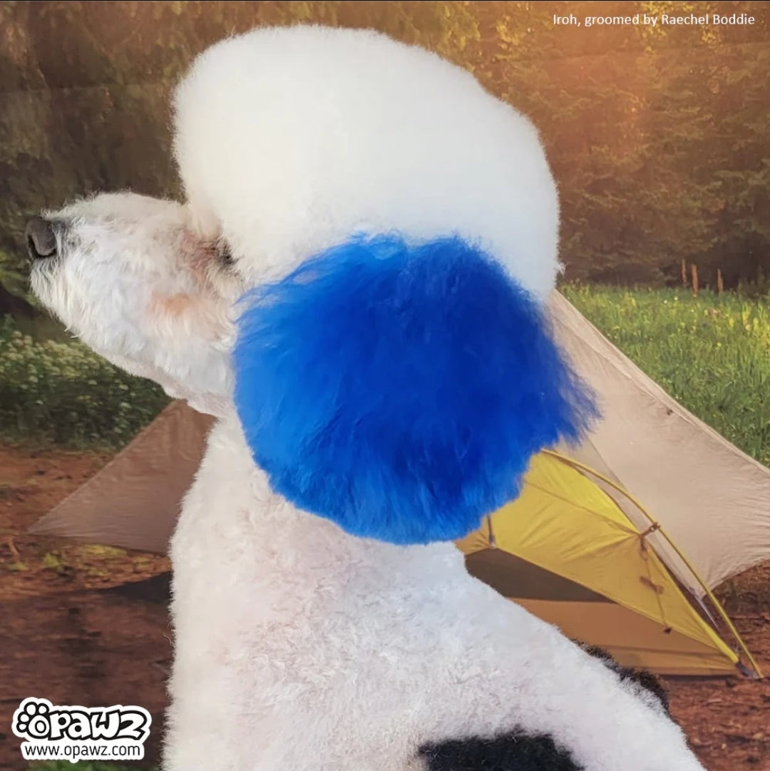 cobalt blue permanent hair dye