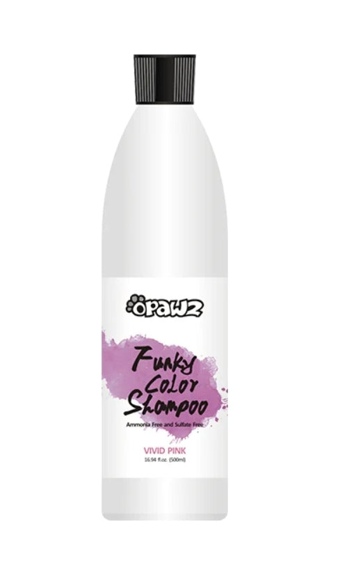vivid pink color shampoo