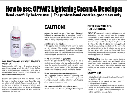 Hair Lightening Cream