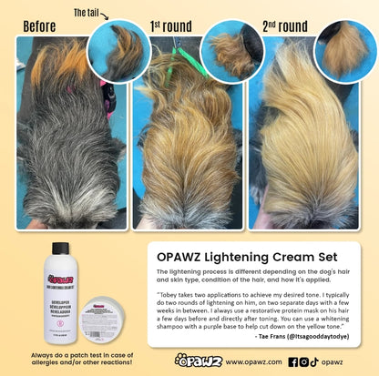 Hair Lightening Cream