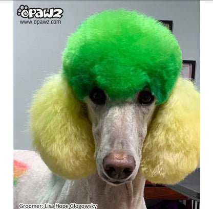 Profound Green Permanent Hair Dye