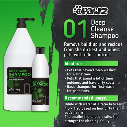 Deep Cleanse Shampoo