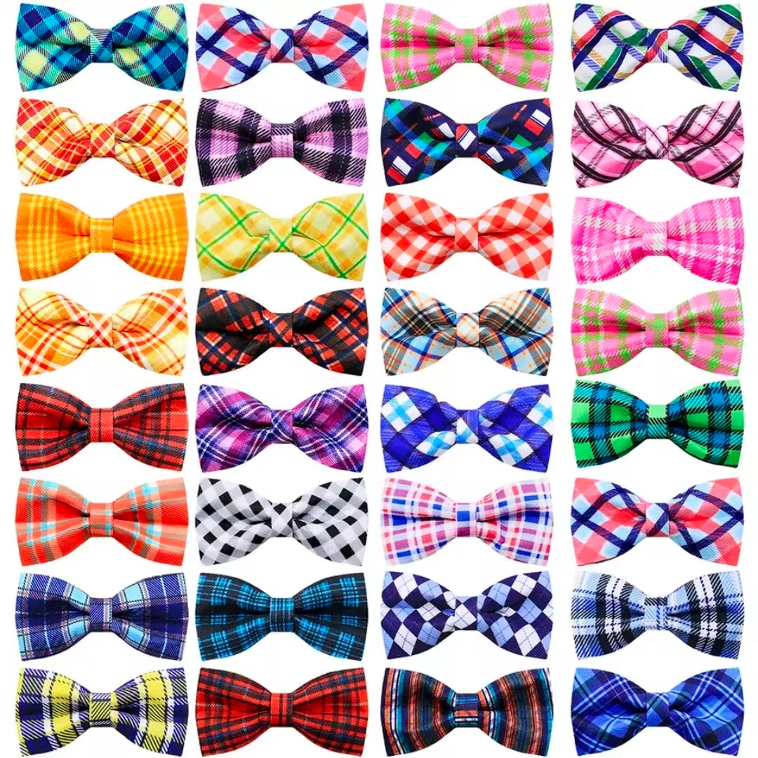 bow tie slide on collar