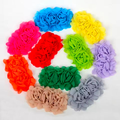 Official Groomer Triple Flower Collar Attachment
