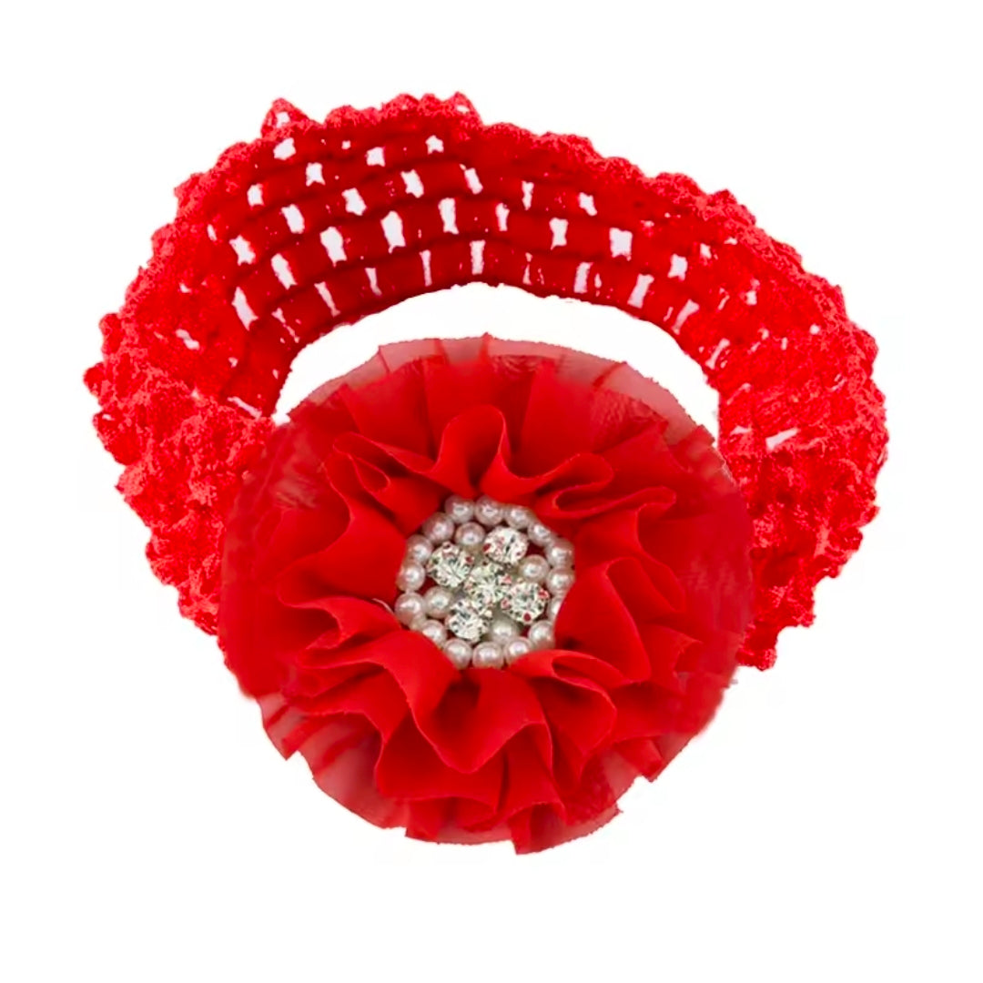 official groomers stretchy neck bands