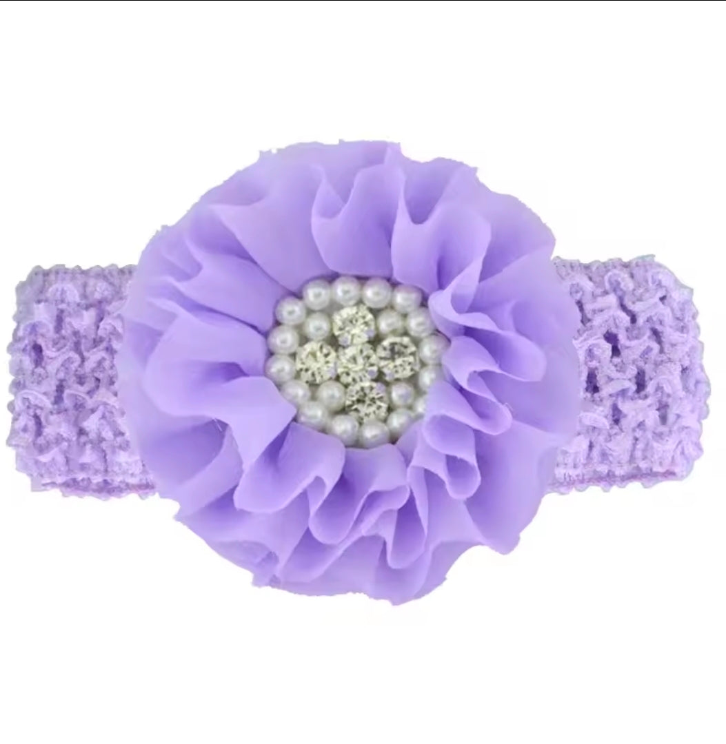 official groomer bling center stretchy neck bands